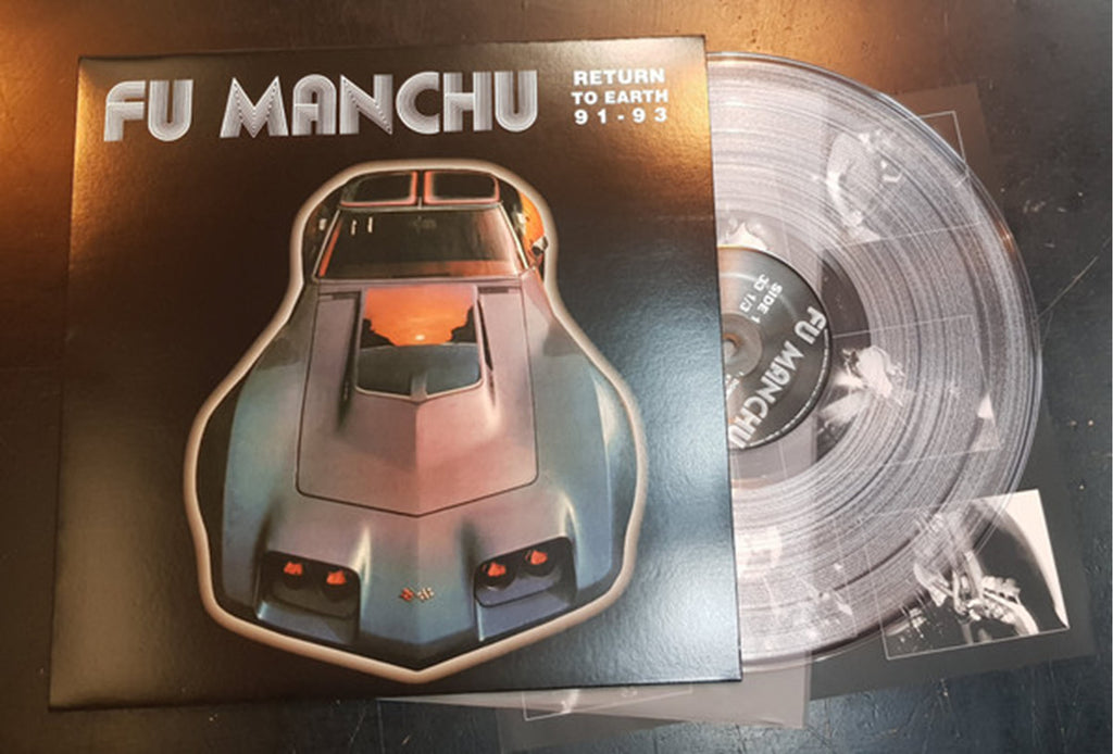 Fu Manchu - Return To Earth 91 - 93 Limited Edition Clear Vinyl