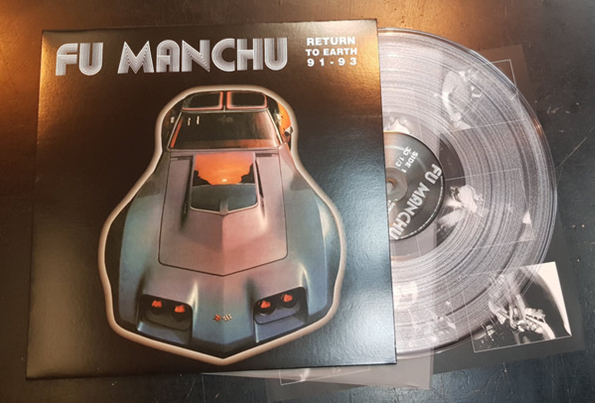 Fu Manchu - Return To Earth 91 - 93 Limited Edition Clear Vinyl