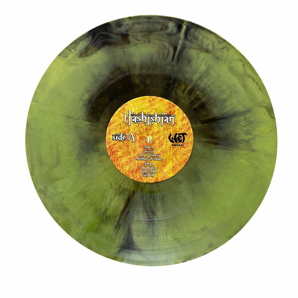 Hashishian - Hashishian (Limited Mountain of Smoke Colored Vinyl) 12" LP