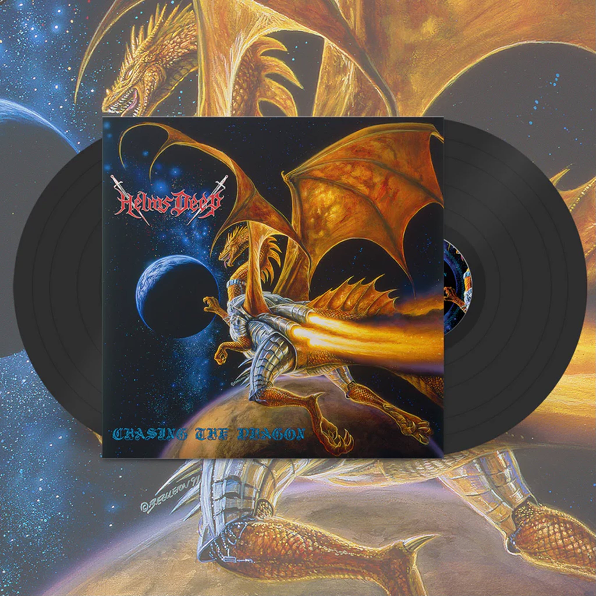 True Metal CDs & Vinyl - Classic Heavy Metal | Hellride Music