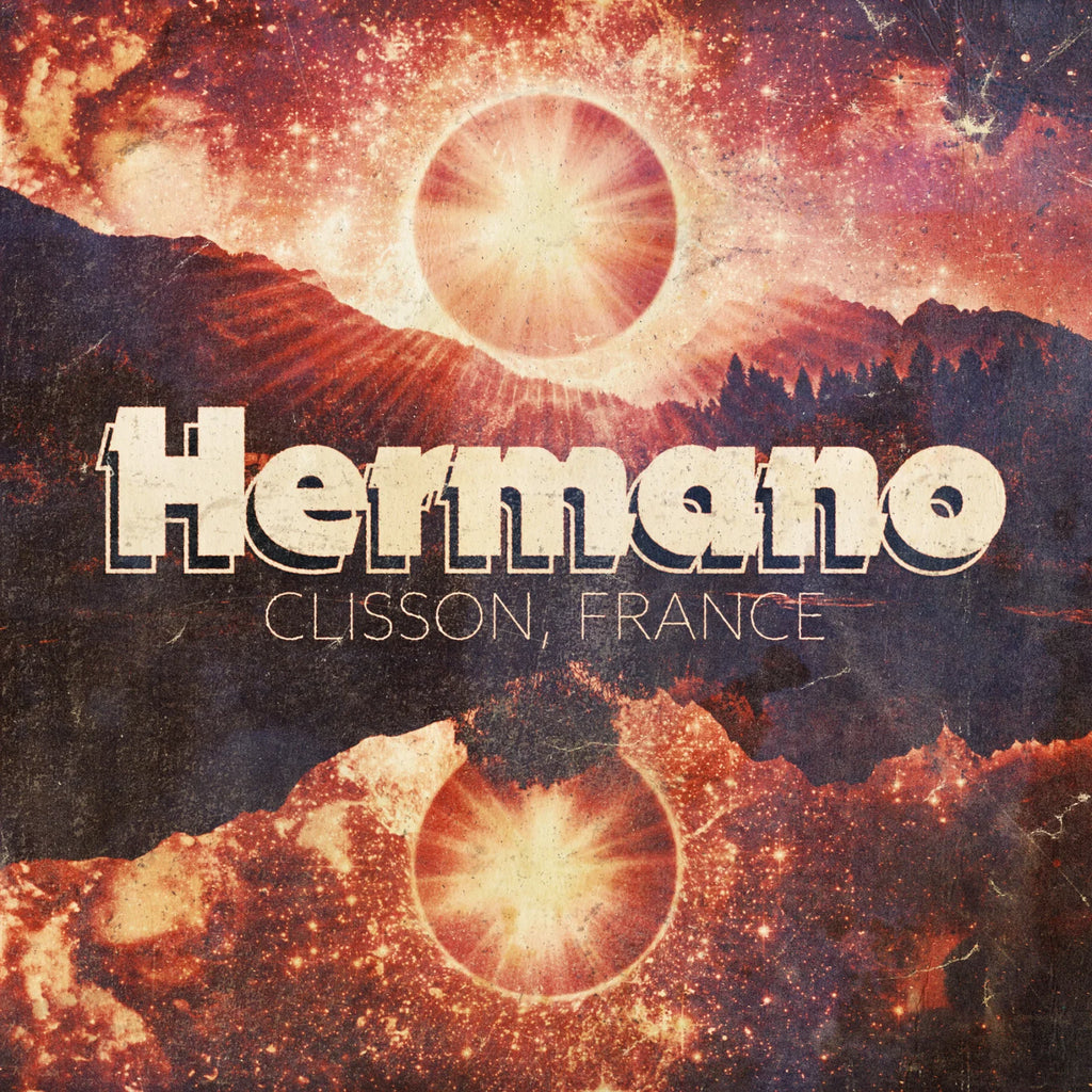 Hermano - Clisson, France Limited Edition Vinyl 12" (Black Midnight Edition)