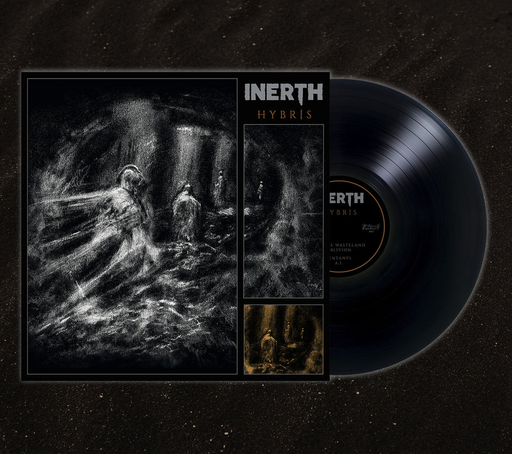 INERTH - Hybris Limited Edition Vinyl 12" EP - Import