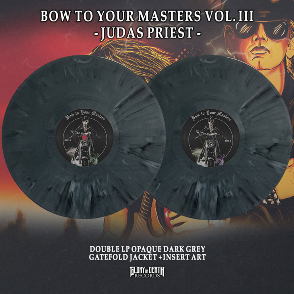 Various Artists - Bow To Your Masters Volume 3: Judas Priest Limited Dark Grey Edition Double LP