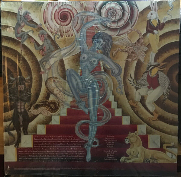 Kyuss - ...And The Circus Leaves Town Vinyl 12" Record