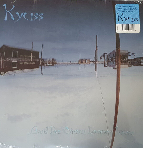 Kyuss - ...And The Circus Leaves Town Vinyl 12" Record