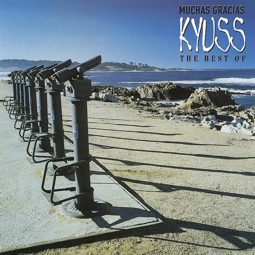Kyuss - Muchas Gracias: The Best of Kyuss Double Vinyl 12" Record