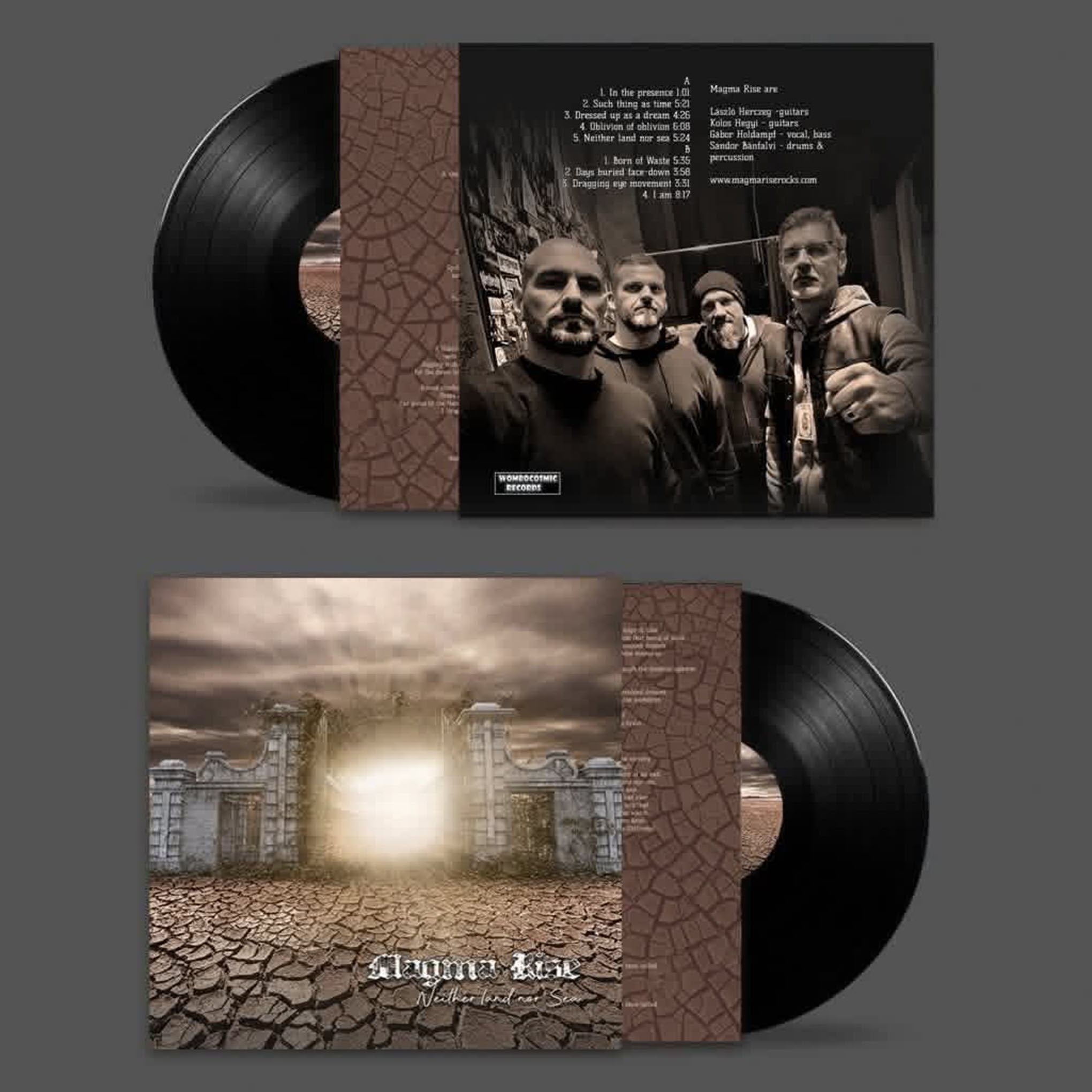 Magma Rise - Neither Land Nor Sea Vinyl 12" - Import