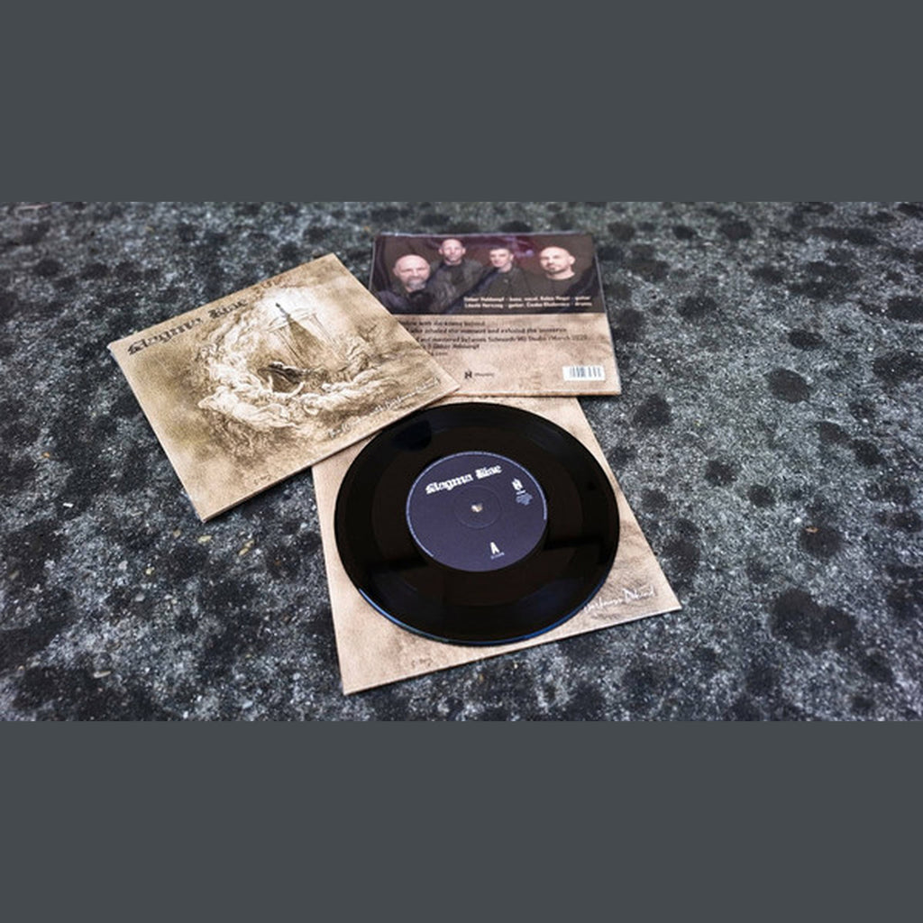 Magma Rise - The Window with Darkness Behind 7" vinyl - Import