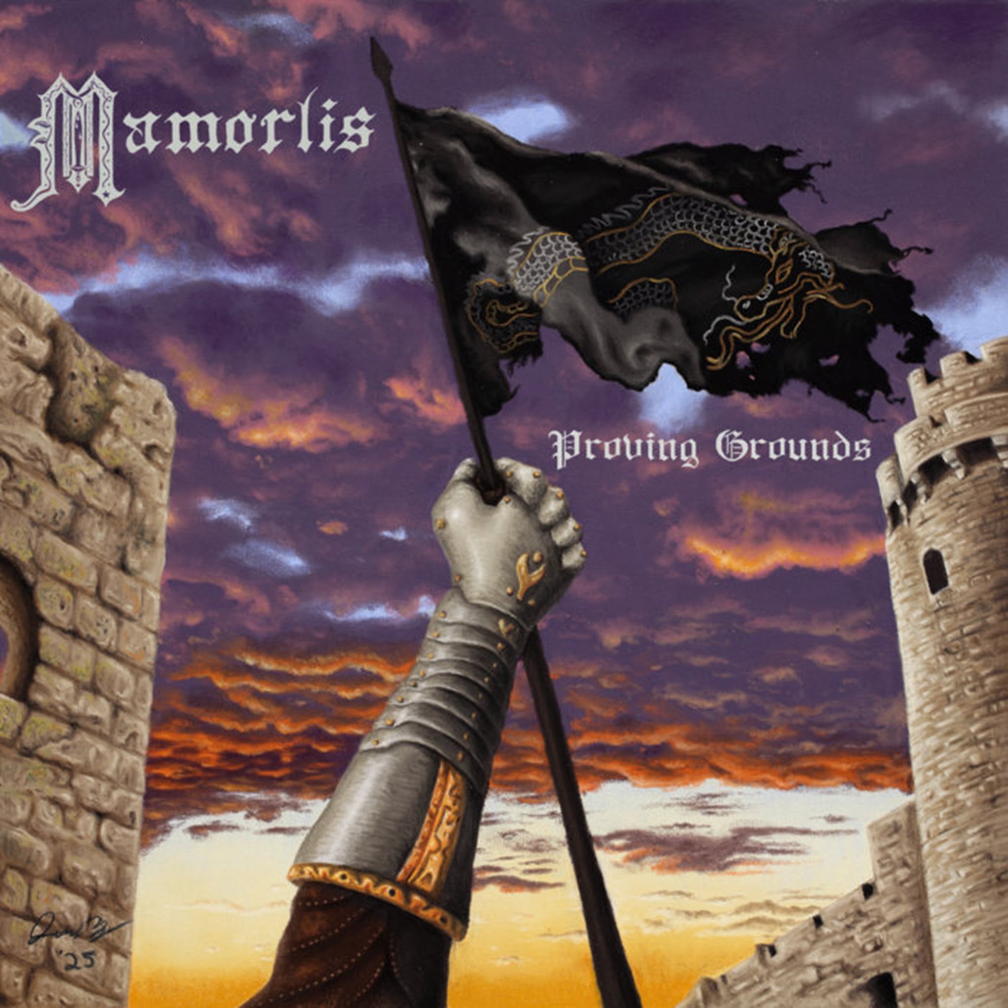 Mamorlis - Proving Grounds CD