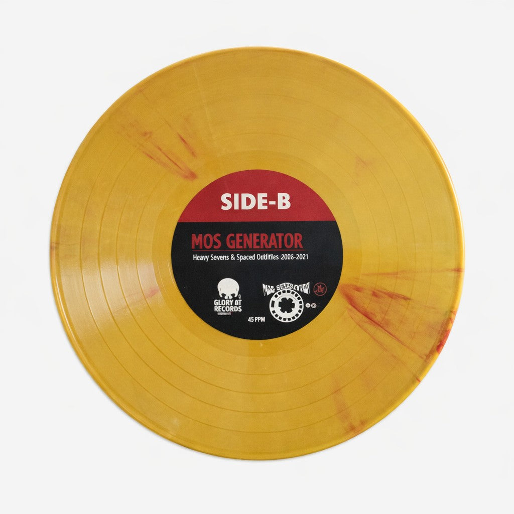 Mos Generator – Heavy Sevens & Spaced Oddities (Translucent Yellow Vinyl LP)