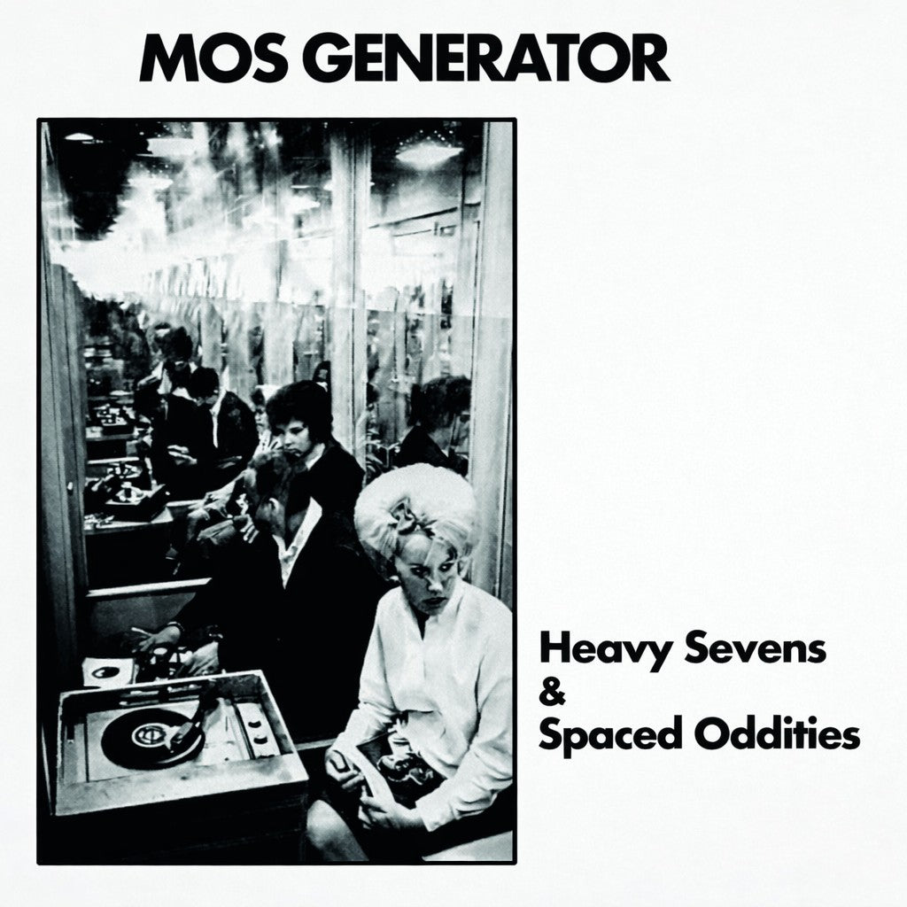 Mos Generator – Heavy Sevens & Spaced Oddities (Translucent Yellow Vinyl LP)