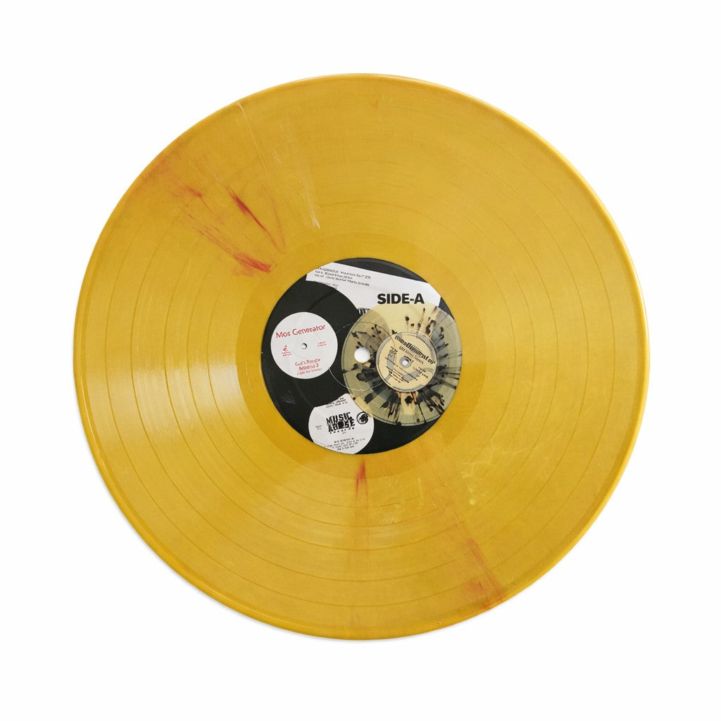 Mos Generator – Heavy Sevens & Spaced Oddities (Translucent Yellow Vinyl LP)
