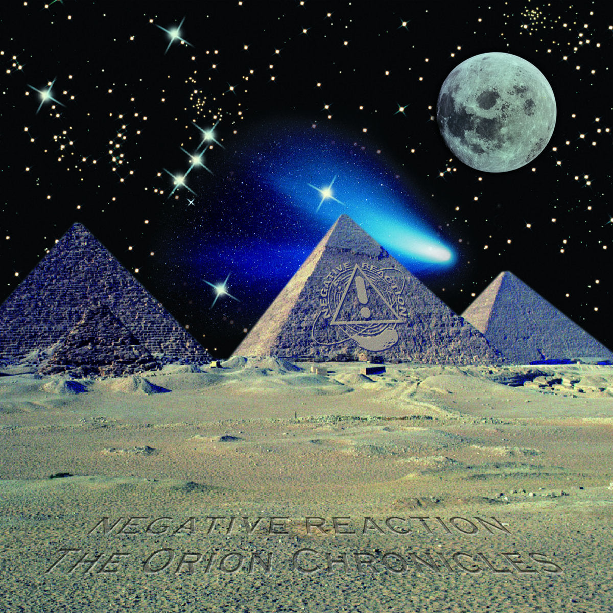 Negative Reaction - The Orion Chronicles CD