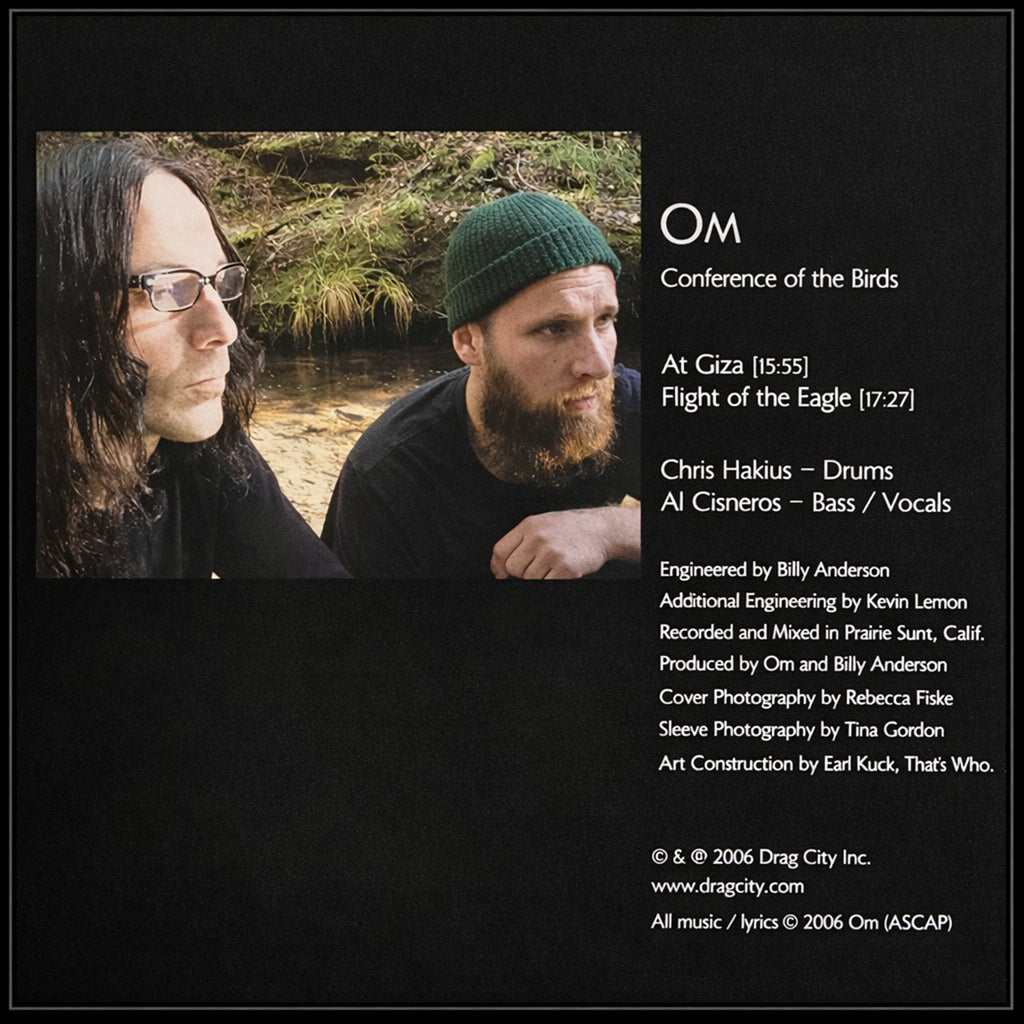 OM - Conference Of The Birds Vinyl 12" LP