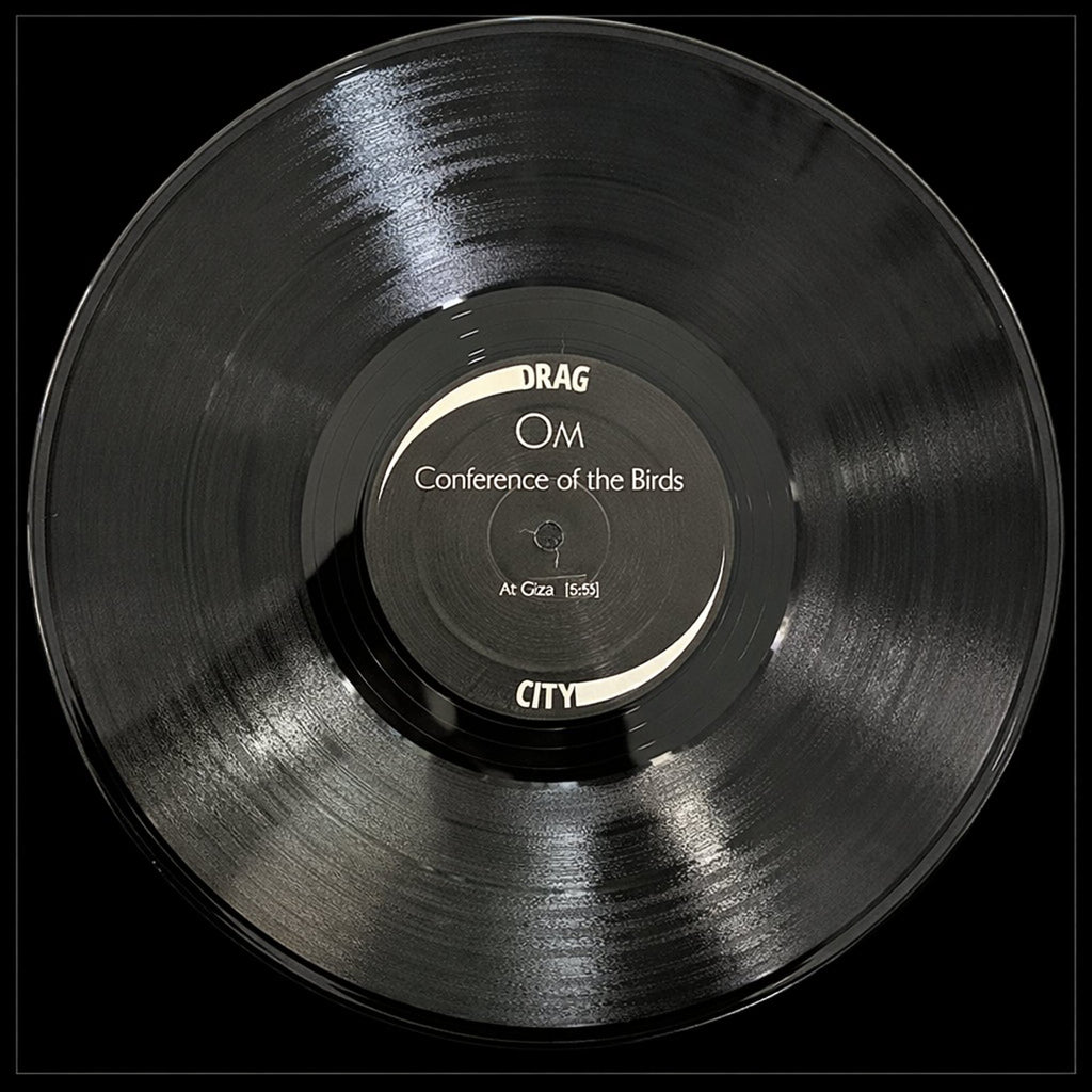 OM - Conference Of The Birds Vinyl 12" LP