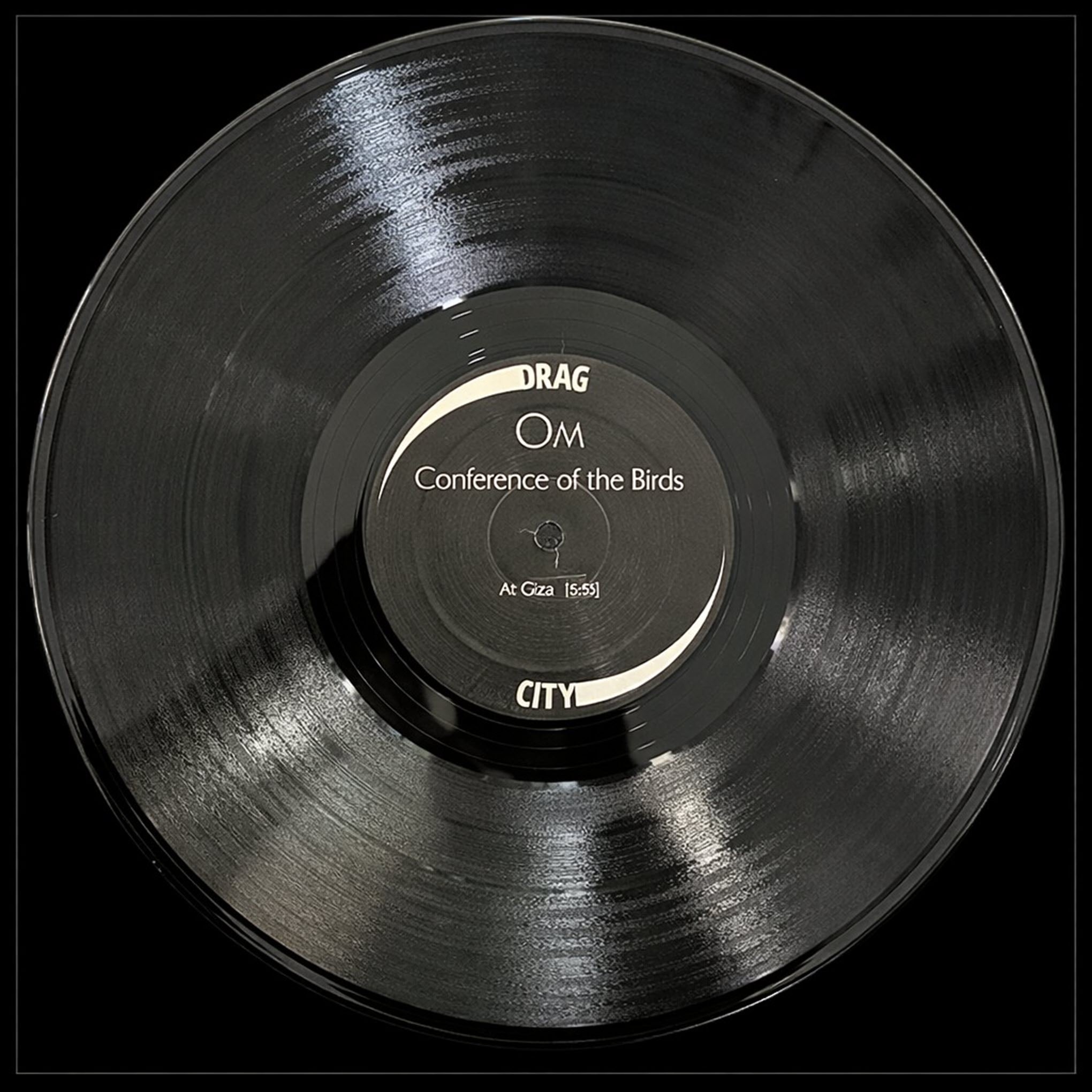 OM - Conference Of The Birds Vinyl 12" LP