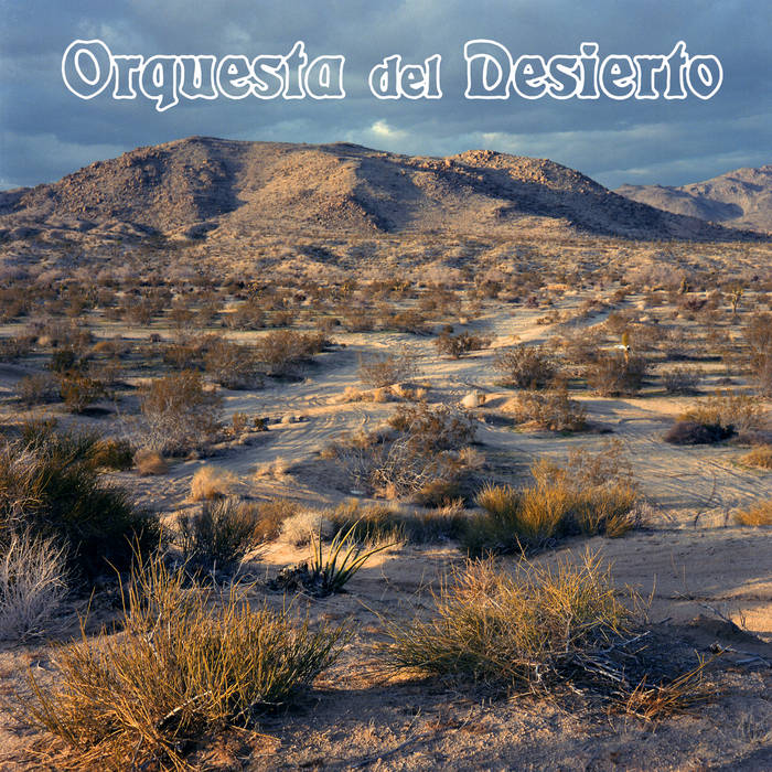 Orquesta del Desierto - Orquestra del Desierto Limited Edition Colored 12" Vinyl Record