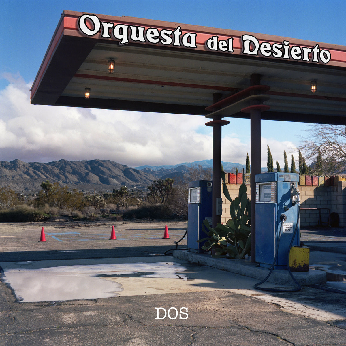 Orquesta del Desierto - Dos Limited Edition Colored 12" Vinyl Record