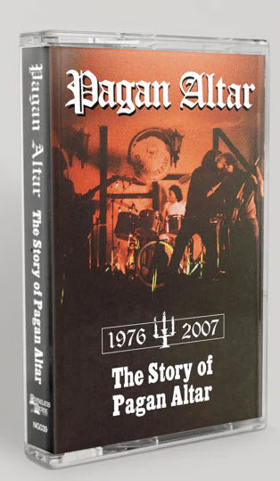 Pagan Altar - The Story of Pagan Altar Limited Edition Cassette