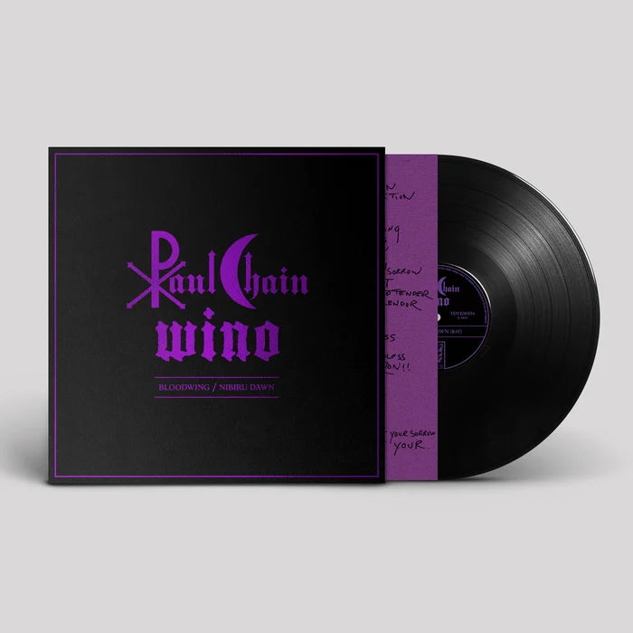 Paul Chain / Wino - Bloodwing / Nibiru Dawn Limited Edition Vinyl 12" Record (Import)
