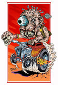 Jeff Gaither "Rat Rod Ripper" Limited Edition Art Print