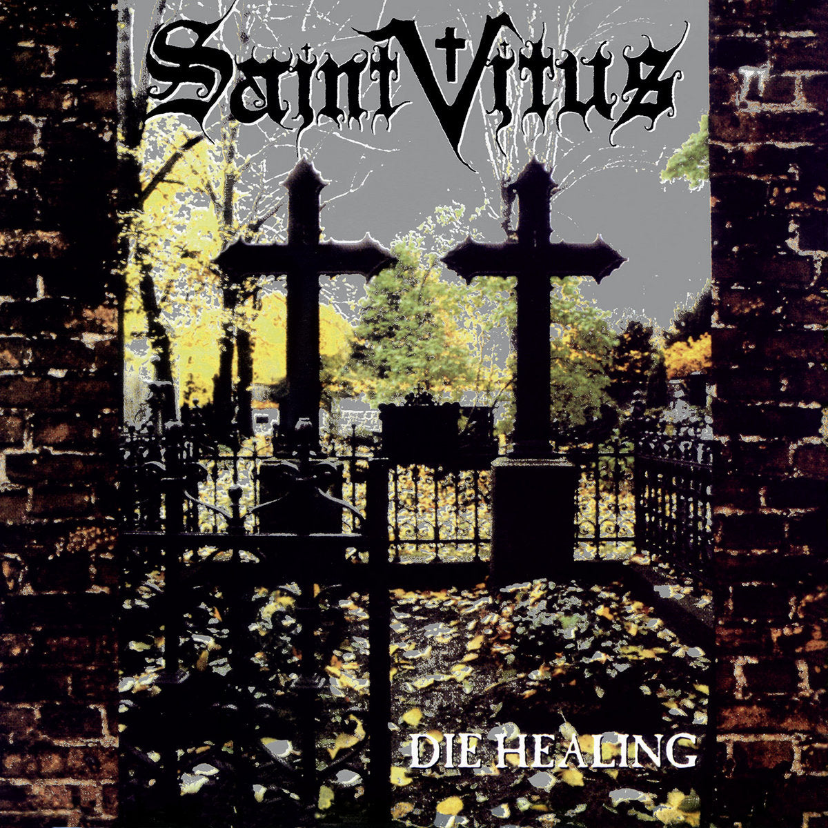 Saint Vitus - Die Healing Limited Edition Marbled White Color Vinyl 12" (Import)