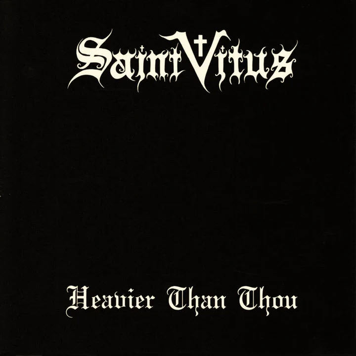 Saint Vitus - Heavier Than Thou Double Vinyl LP