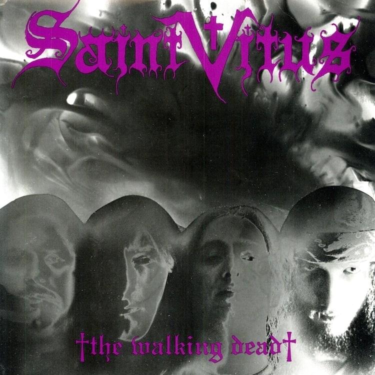 Saint Vitus - The Walking Dead EP Vinyl 12"