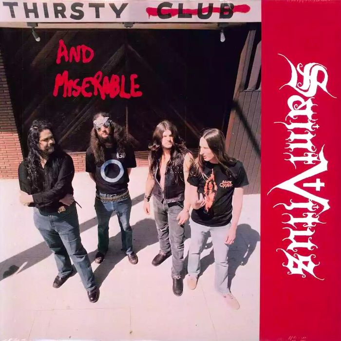 Saint Vitus - Thirsty And Miserable Vinyl 12" EP