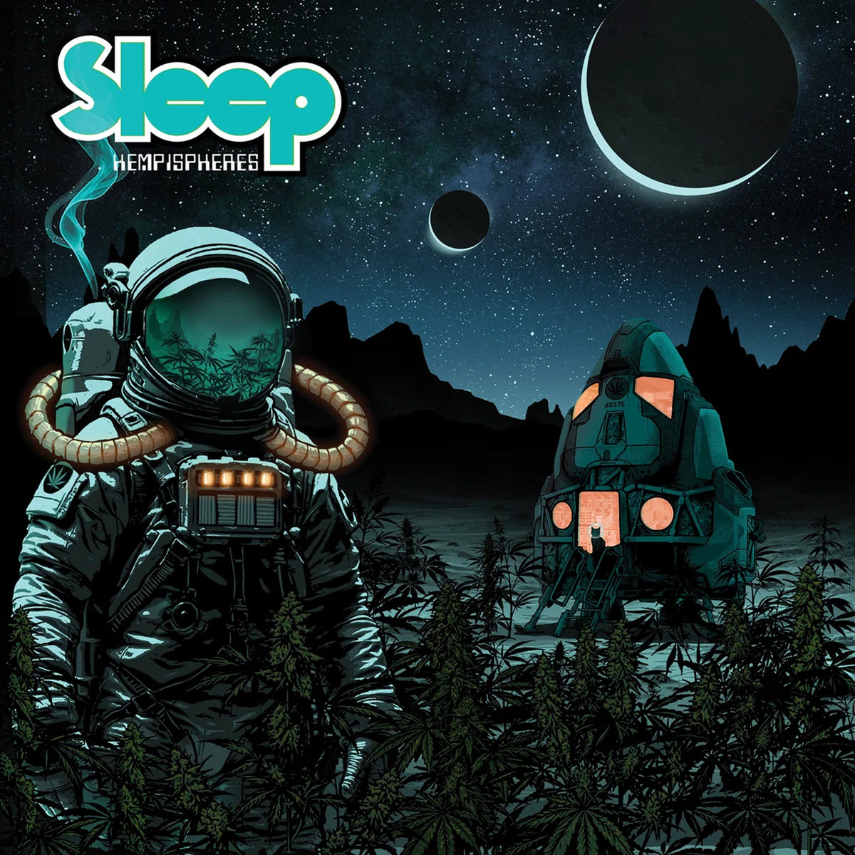 Sleep – Hempispheres | Opaque Purple Vinyl LP