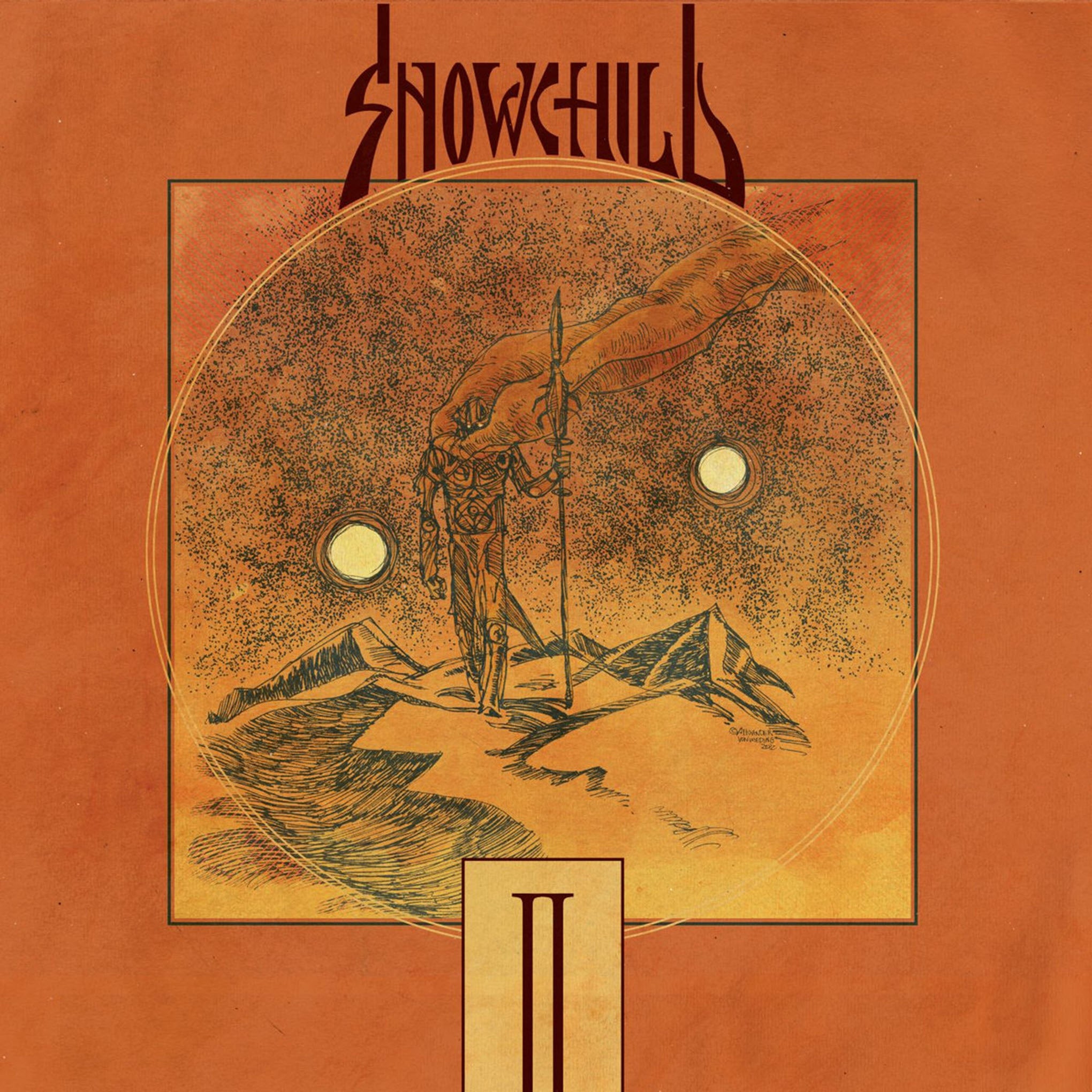 Snowchild - II Colored Vinyl 12" LP