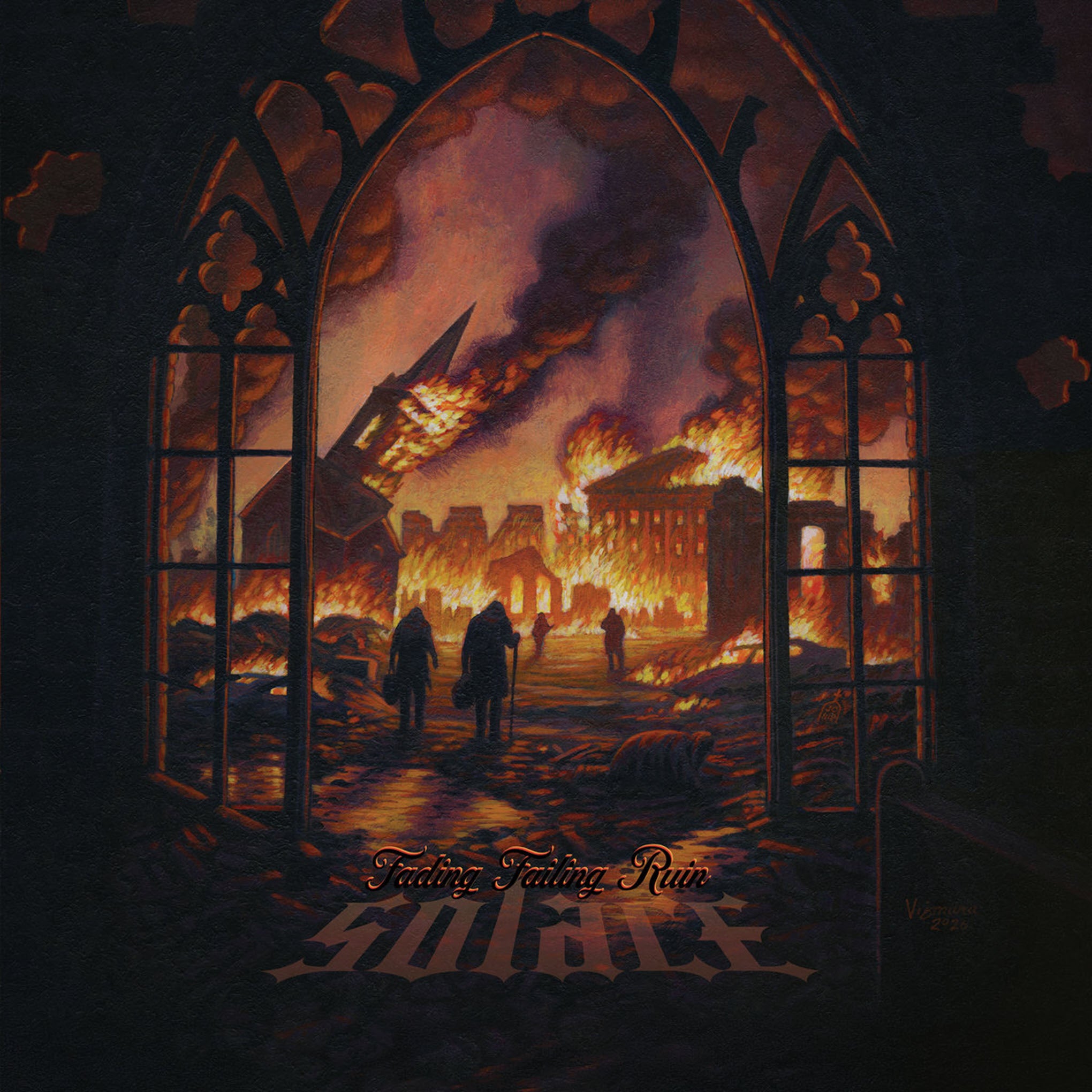Solace – Fading Failing Ruin CD