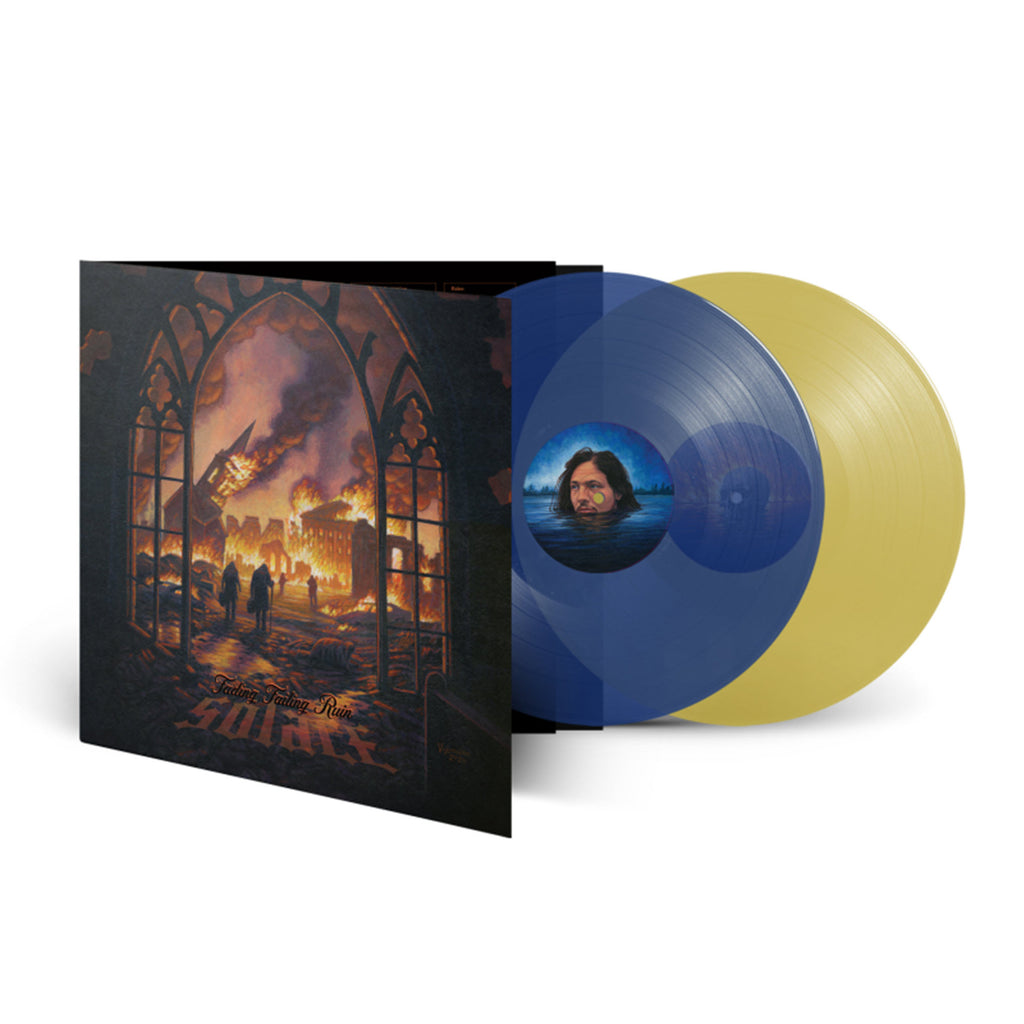 Solace – Fading Failing Ruin (Double LP, Blue/Yellow Vinyl)