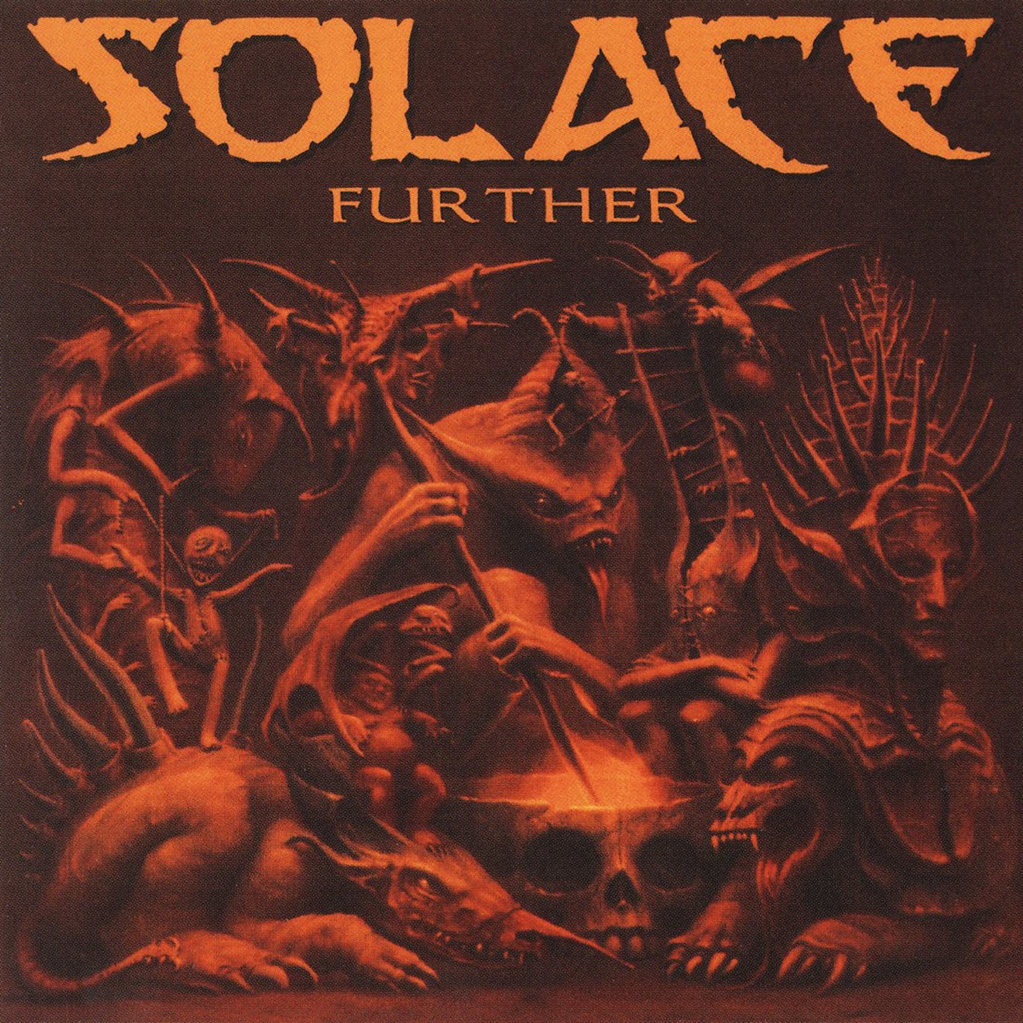 Solace - Further CD
