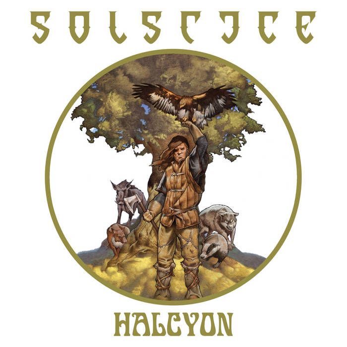 Solstice - Halcyon Limited-Edition CD EP (Import)