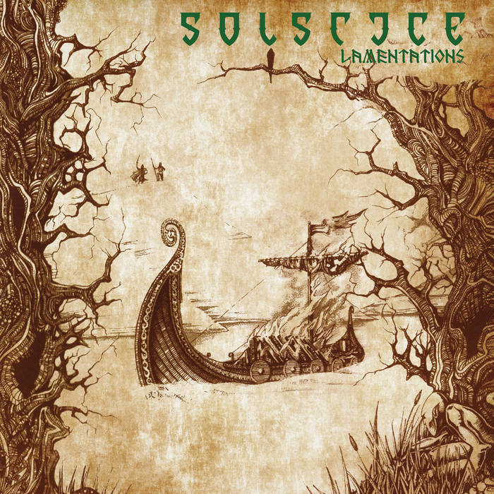 Solstice - Lamentations Limited-Edition CD (Import)