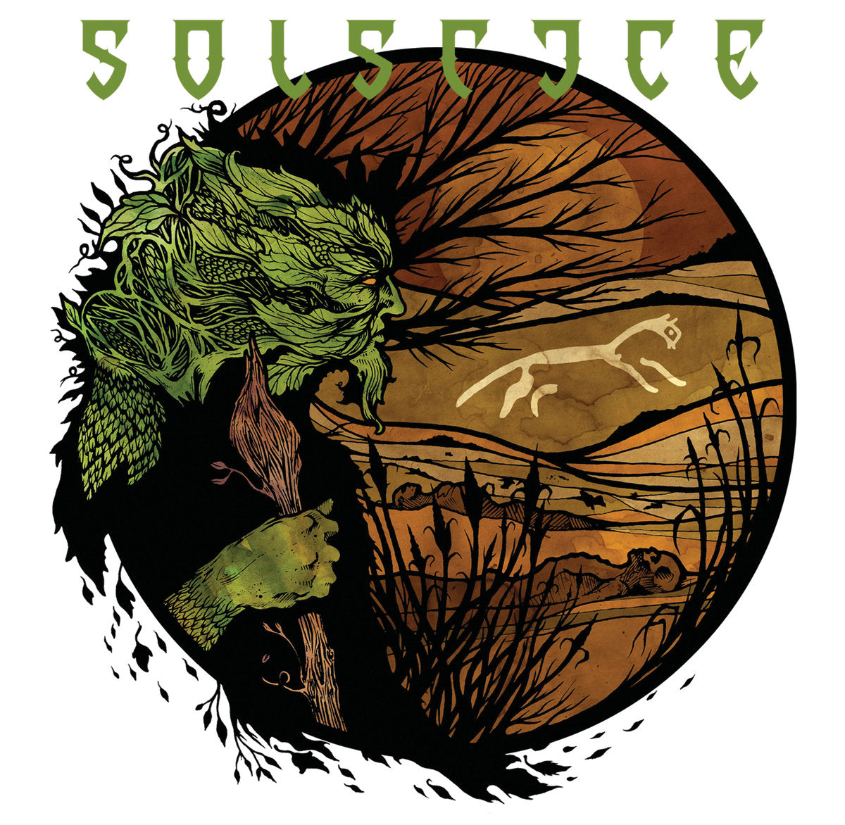 Solstice - White Horse Hill Limited Edition CD (Import)