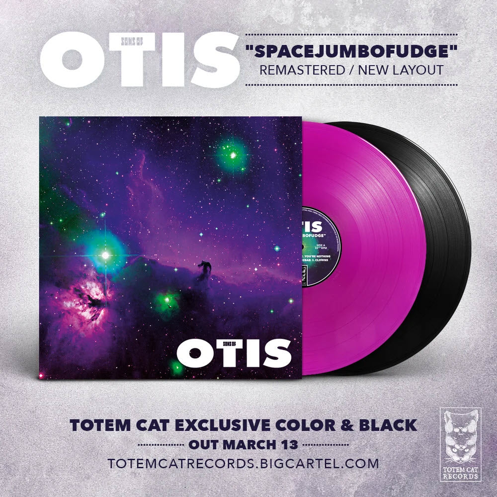 Sons of Otis - Spacejumbofudge LImited Edition Vinyl 12" (Import)