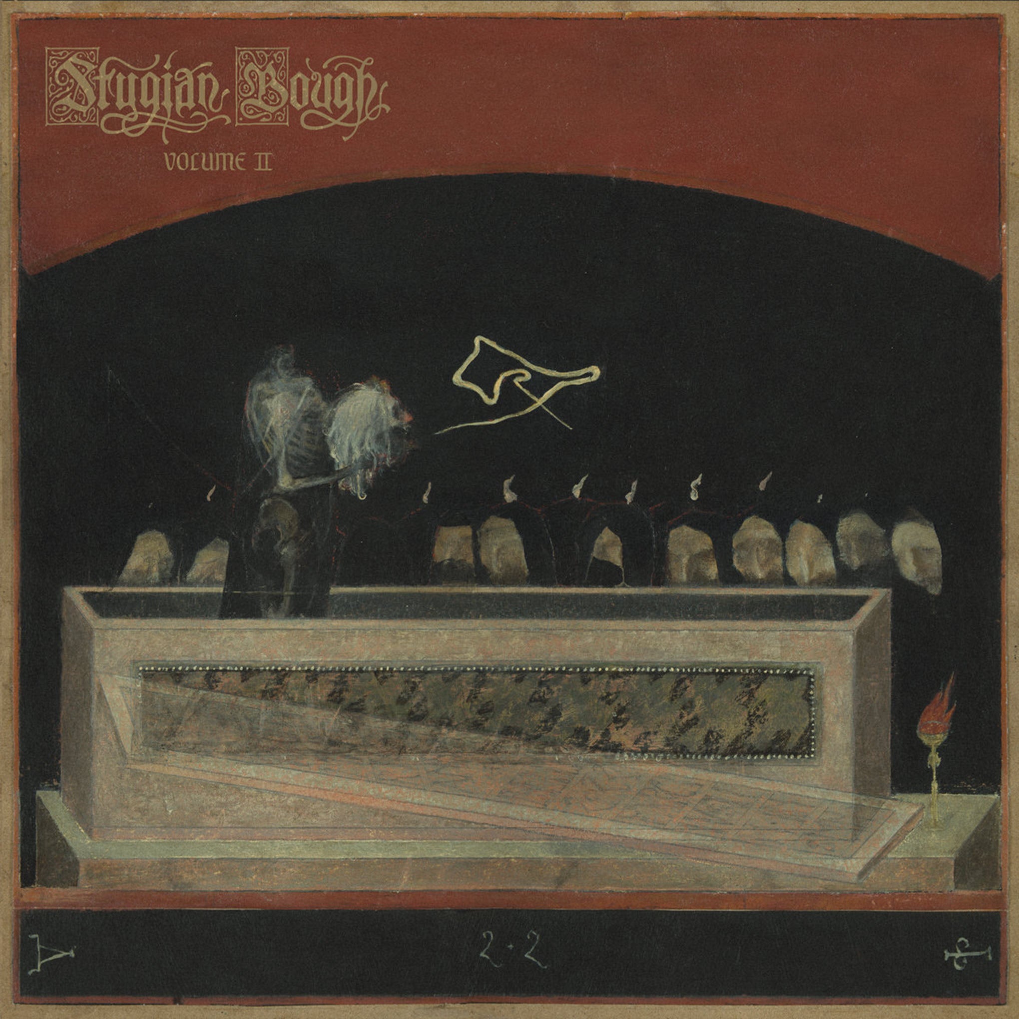 Bell Witch / Ariel Ruin - Stygian Bough Volume II Gatefold Double LP