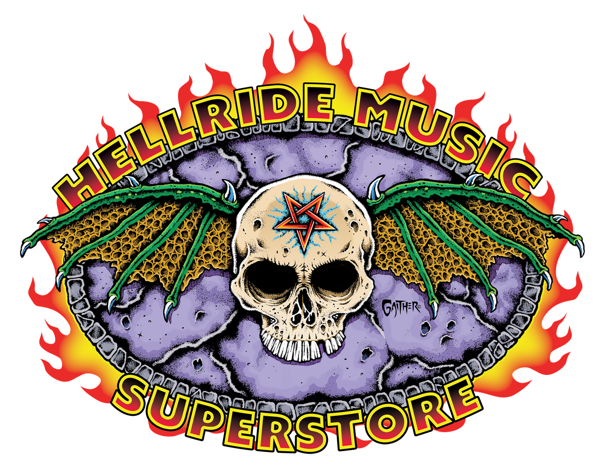 New Arrivals - Latest Metal & Rock CDs | Hellride Music Superstore