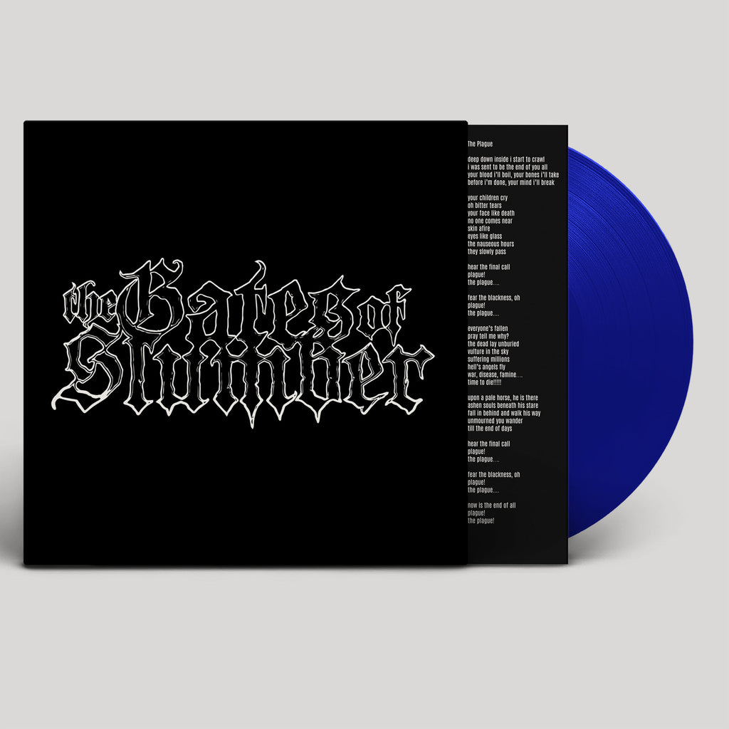 The Gates of Slumber – The Gates of Slumber Limited Edition Transparent Blue Vinyl LP