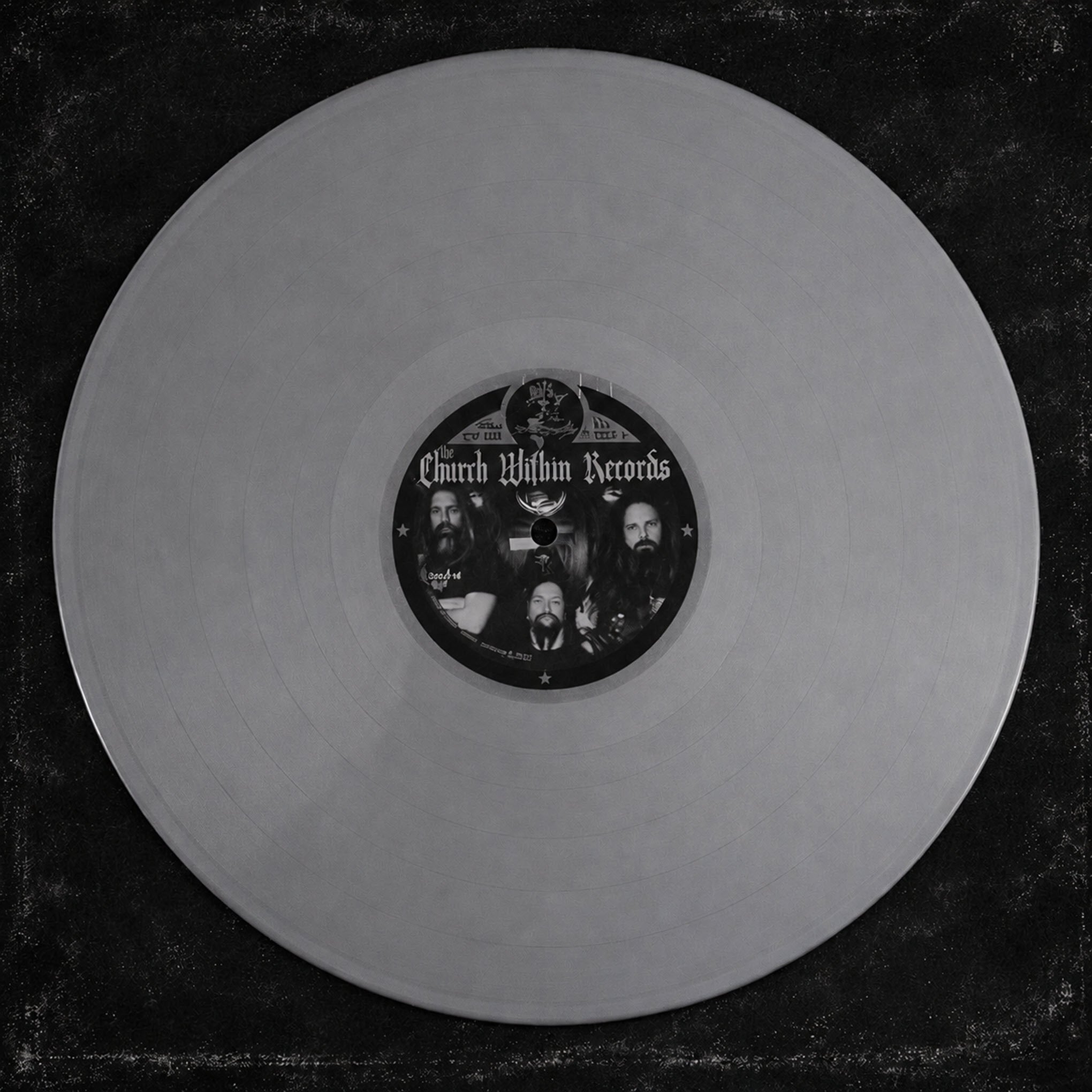 The Gates Of Slumber – Live In Tempe Arizona Limited Edition Grey Vinyl 12" LP - Import
