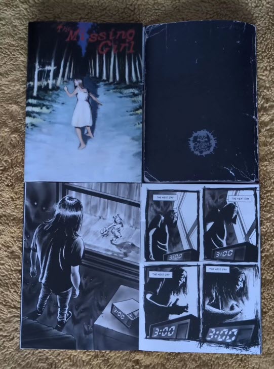 The Missing Girl (Limited Treasury Edition)