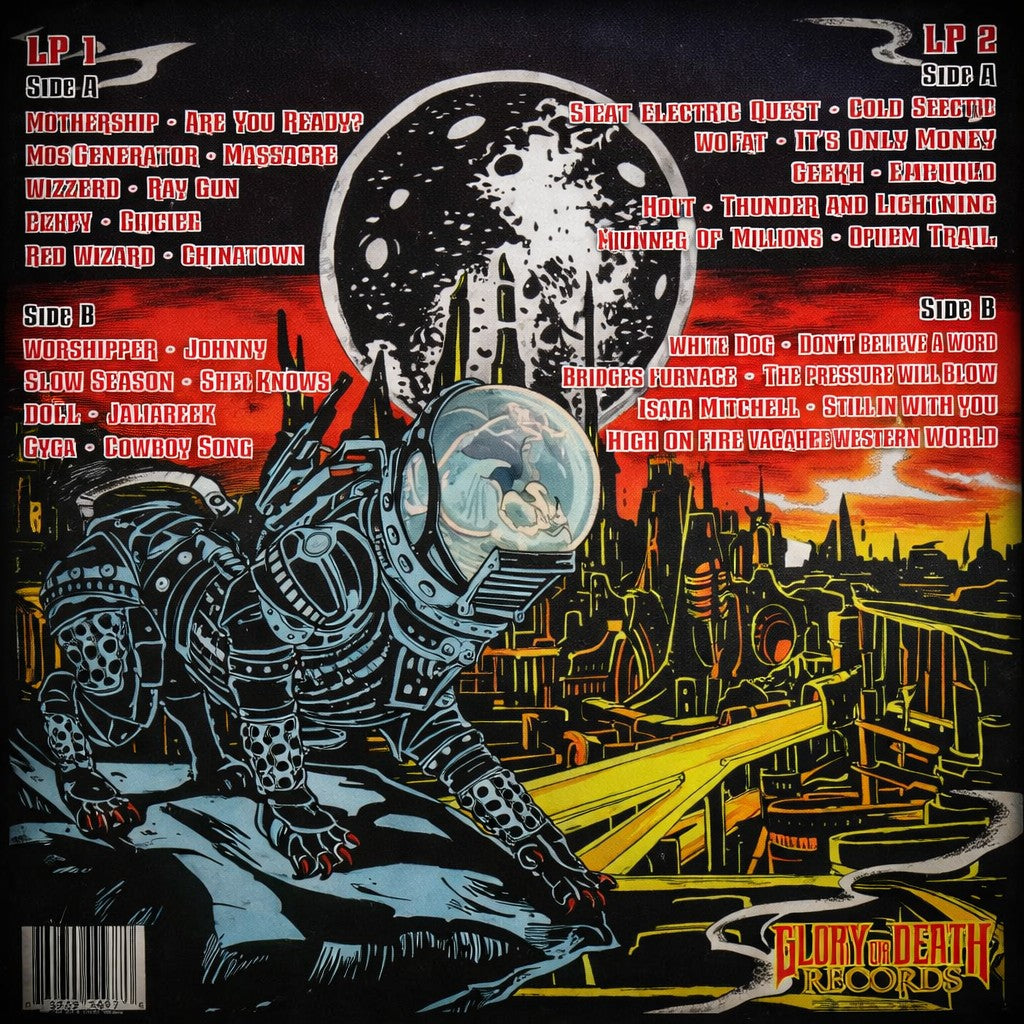 Various Artists - Bow to Your Masters Vol. 1: Thin Lizzy (Limited "Cowboy" Edition) Double LP