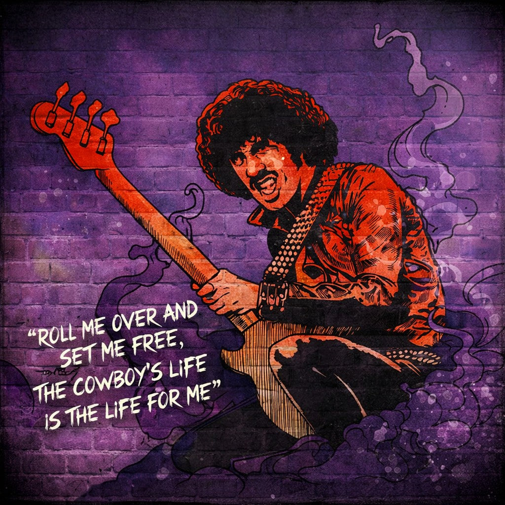 Various Artists - Bow to Your Masters Vol. 1: Thin Lizzy (Limited "Cowboy" Edition) Double LP