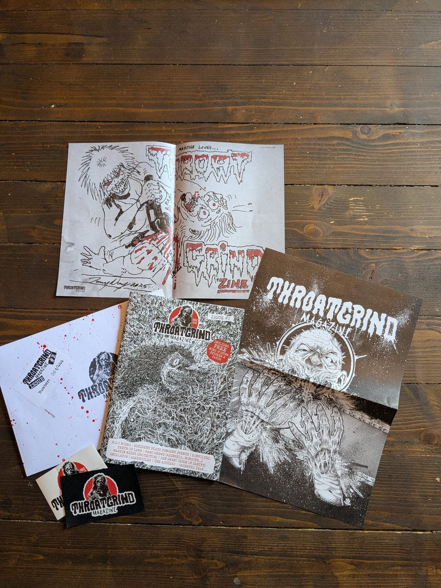 THROATGRIND MAGAZINE #2 (Import)
