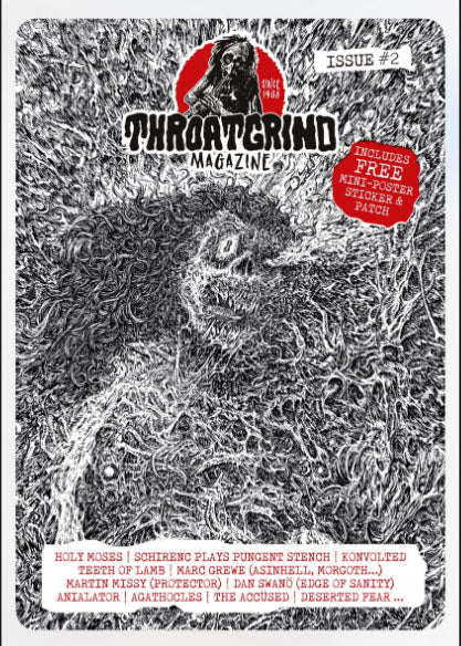 THROATGRIND MAGAZINE #2 (Import)