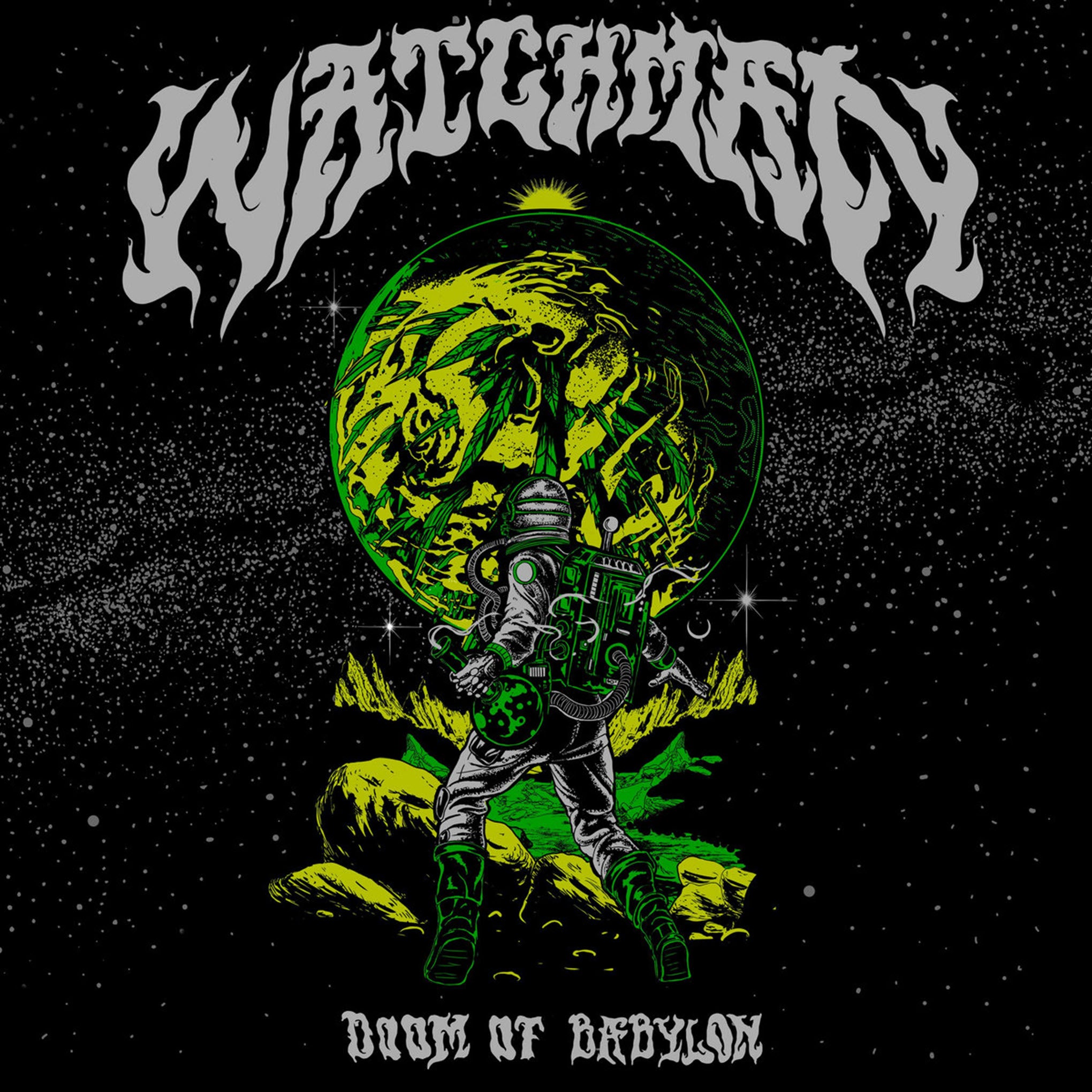 Watchman - Doom of Babylon Colored Vinyl 12" LP