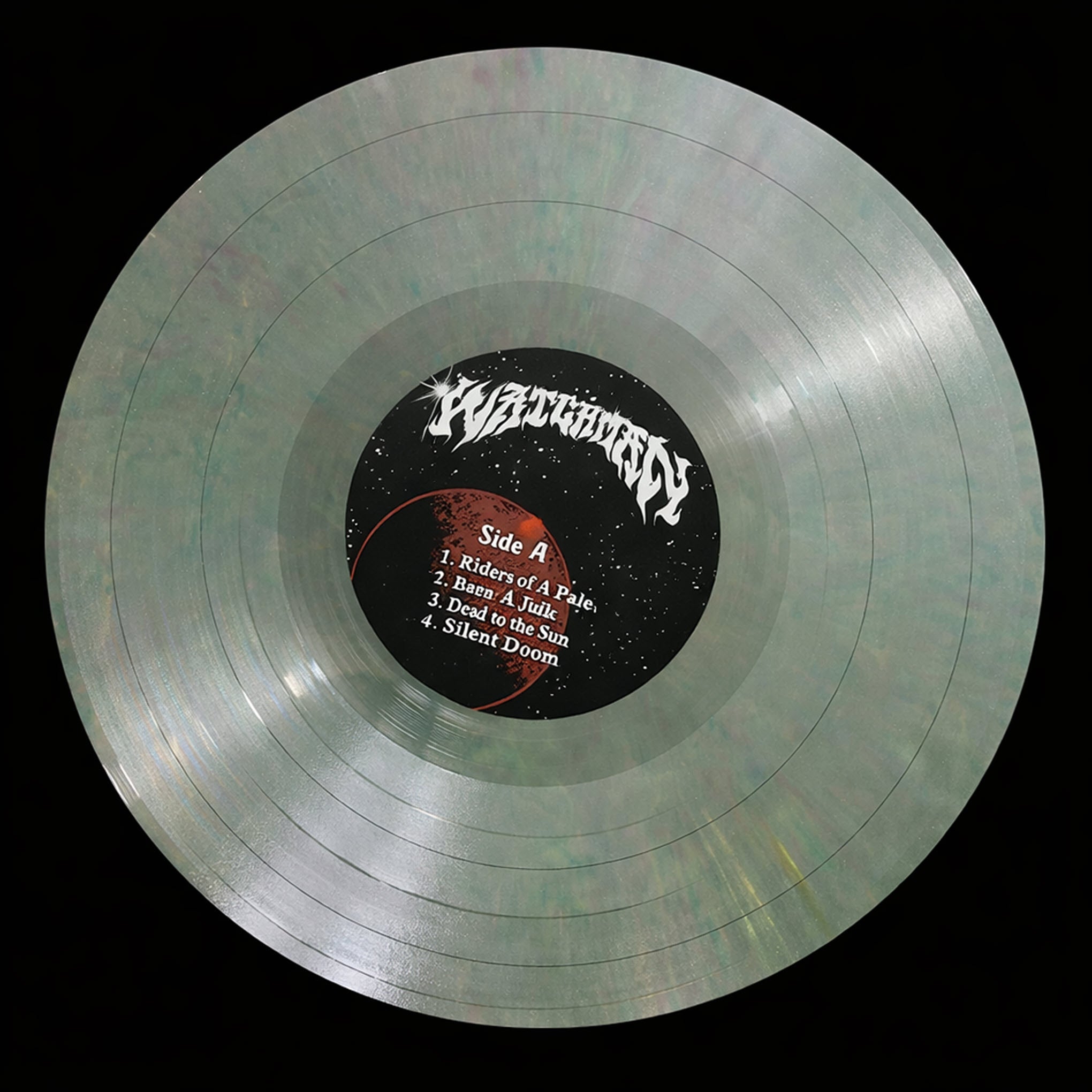 Watchman - Doom of Babylon Colored Vinyl 12" LP