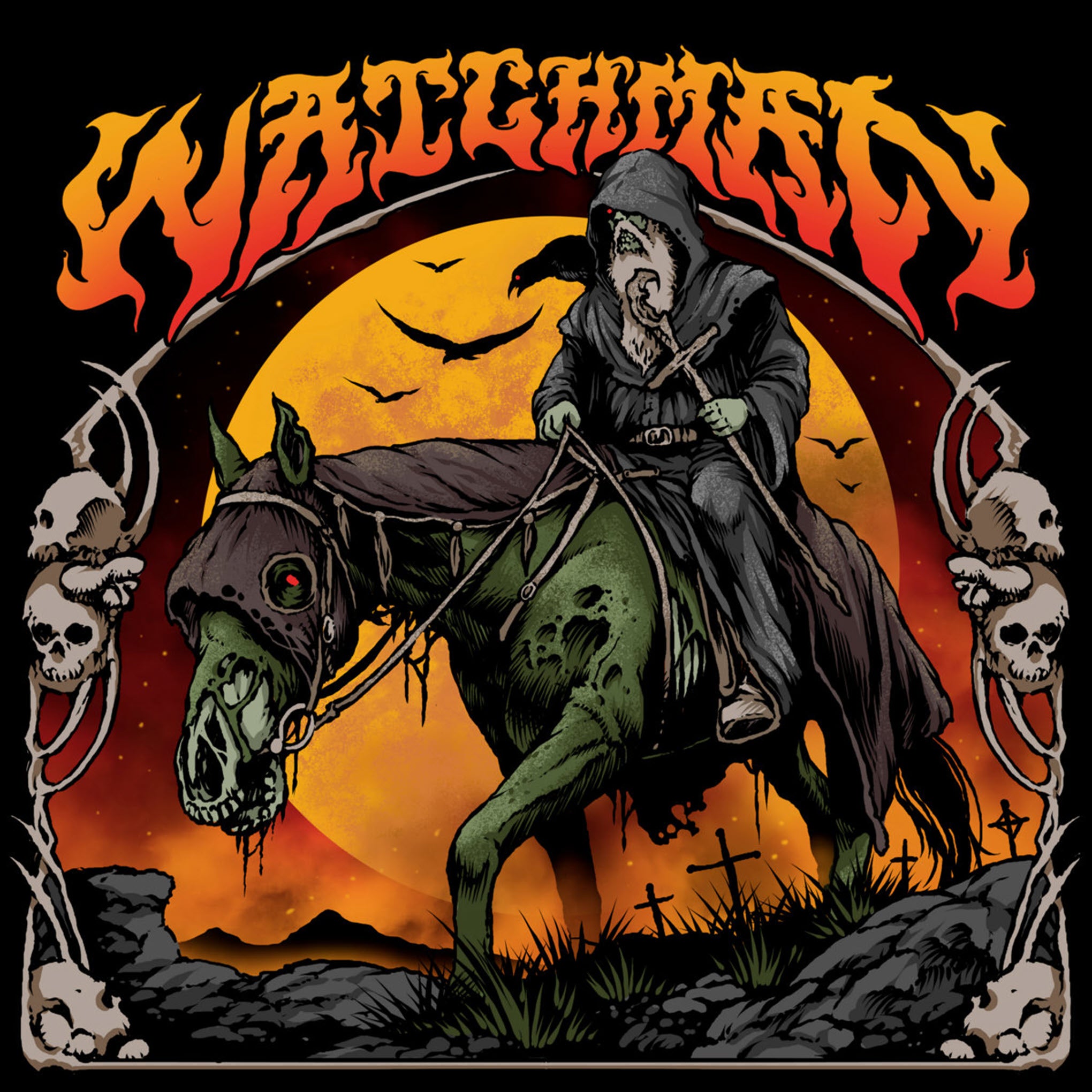 Watchman - Cursed Colored Vinyl 12" LP